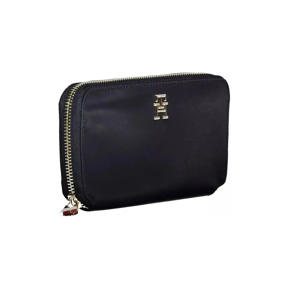 Tommy Hilfiger Blue Nylon Women Wallet Tommy Hilfiger