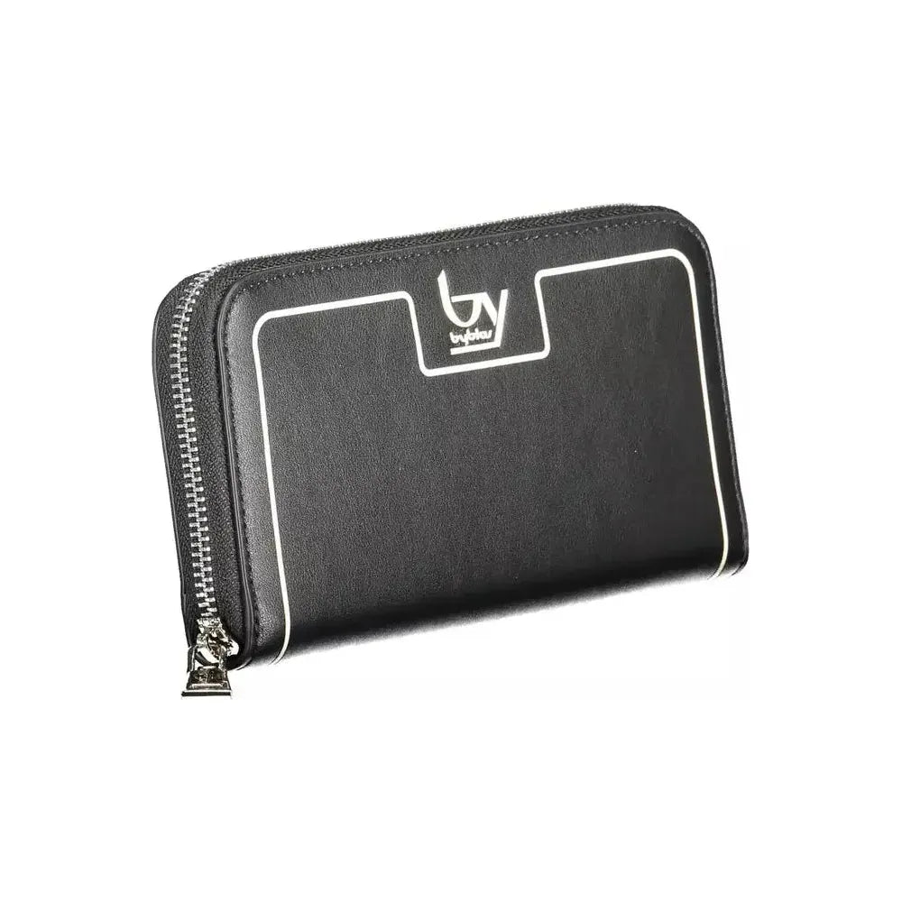 BYBLOS Black Polyethylene Women Wallet BYBLOS