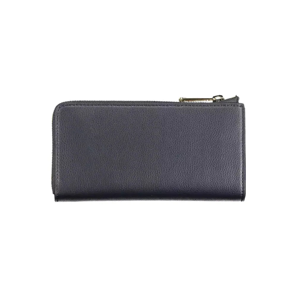 Tommy Hilfiger Blue Polyethylene Women Wallet Tommy Hilfiger