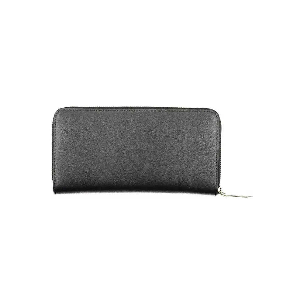 Calvin Klein Black Polyethylene Women Wallet Calvin Klein