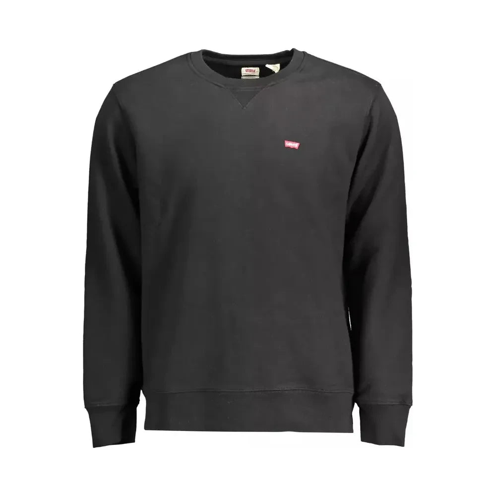 Levi's Black Cotton Men Sweater Levi's