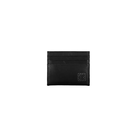 Calvin Klein Black Leather Men Wallet Calvin Klein