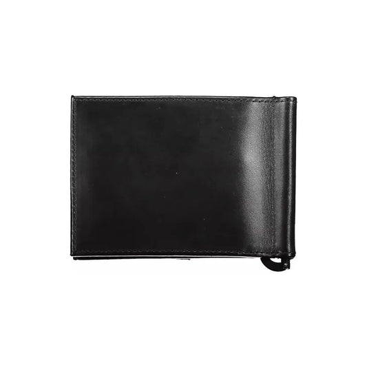 Calvin Klein Black Leather Men Wallet Calvin Klein