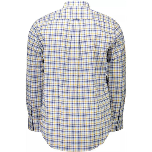 Gant Yellow Cotton Men Shirt Gant