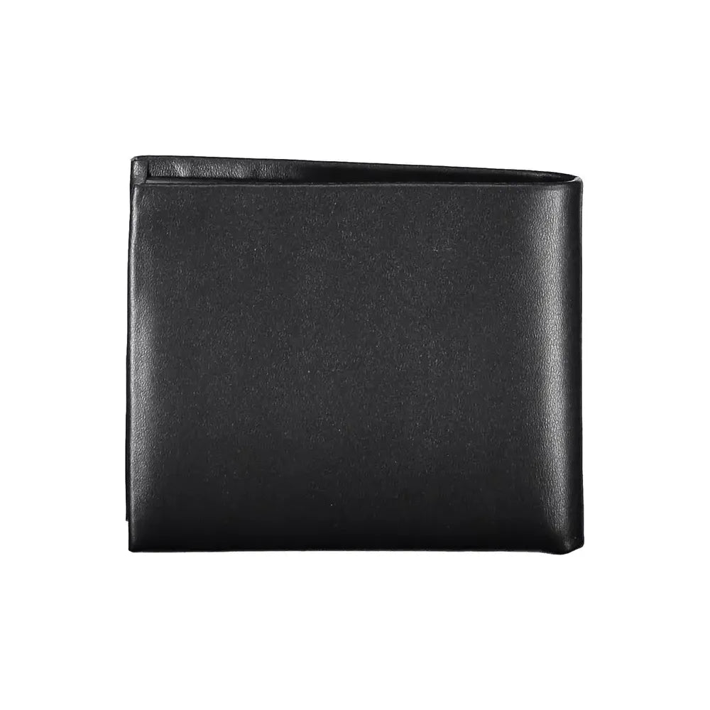 Calvin Klein Black Polyester Men Wallet Calvin Klein