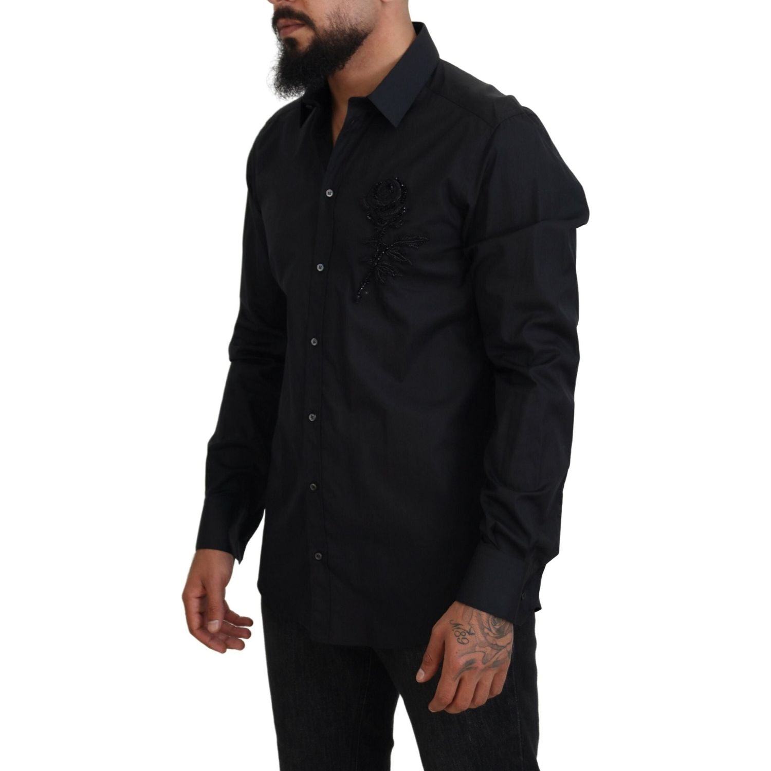 قميص رسمي أنيق بقصّة Slim Fit من Dolce &amp; Gabbana
