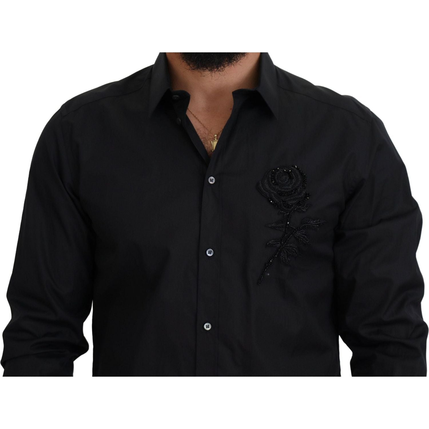 قميص رسمي أنيق بقصّة Slim Fit من Dolce &amp; Gabbana