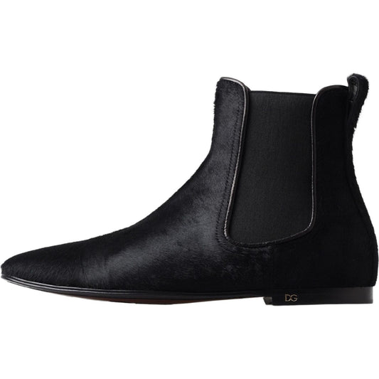 Dolce & Gabbana Elite Italian Leather Chelsea Boots Dolce & Gabbana