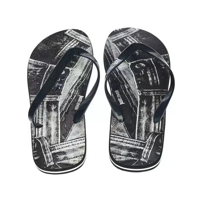 Just Cavalli Black EVA Men's Sandal