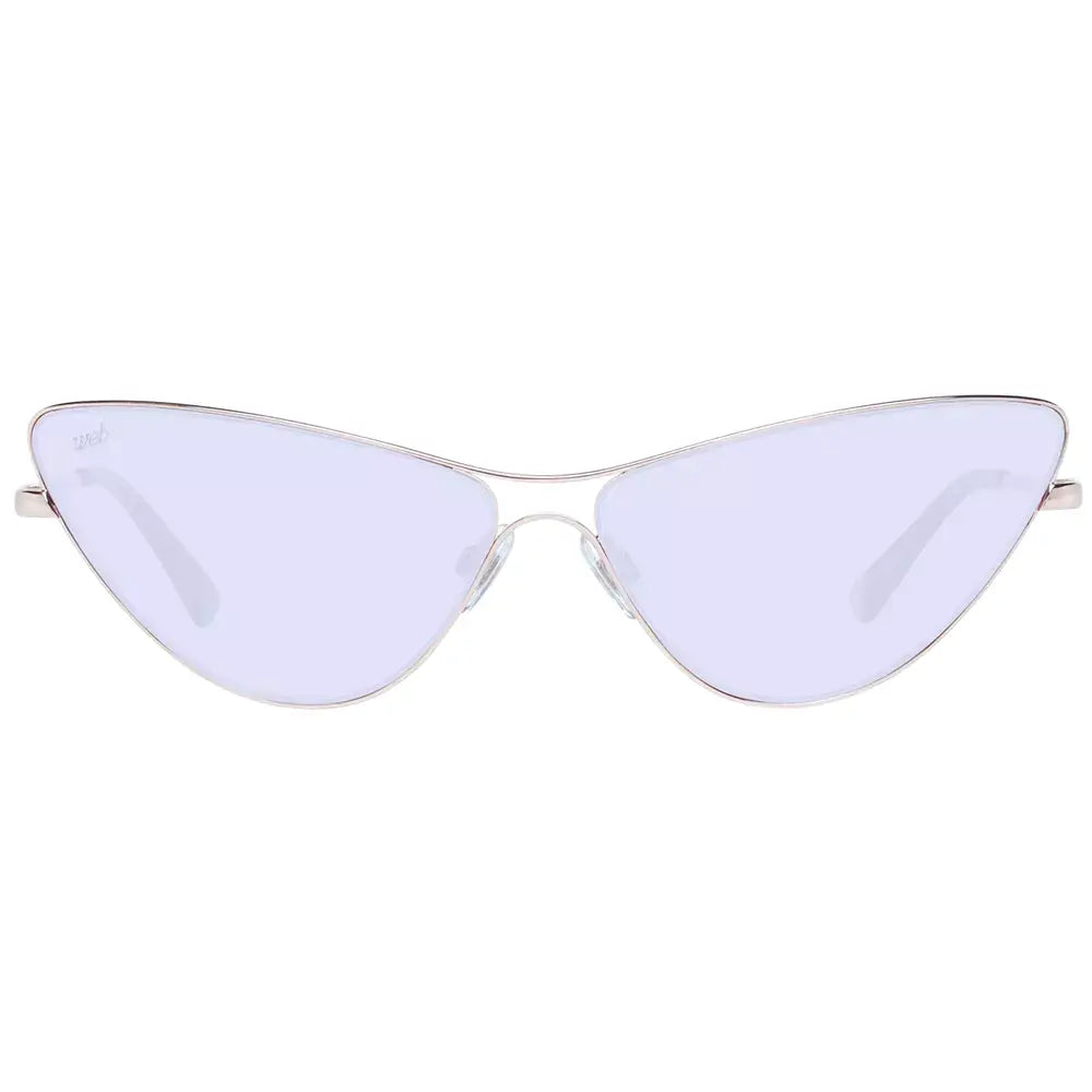 Web Rose Gold Women Sunglasses Web