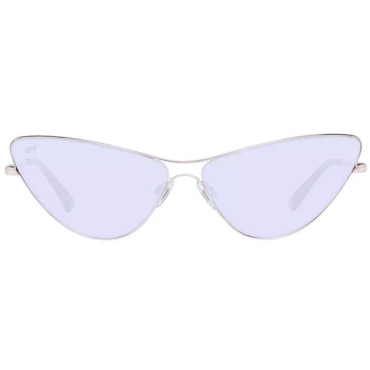 Web Rose Gold Women Sunglasses Web