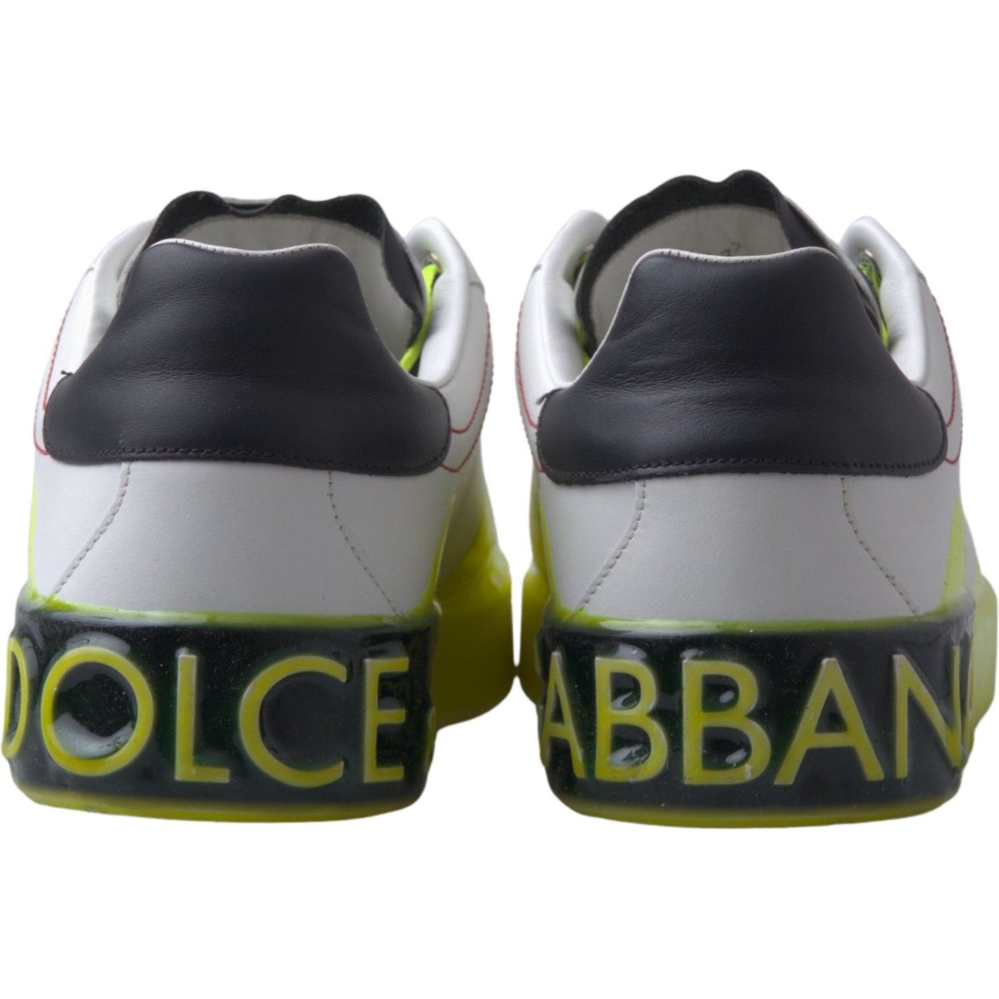 Dolce & Gabbana Sleek Portofino Low Top Leather Sneakers Dolce & Gabbana