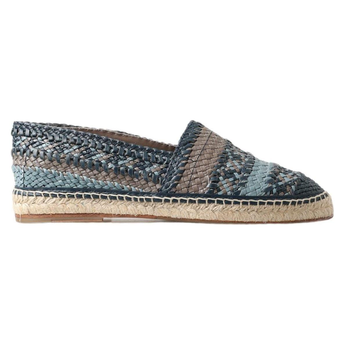 Dolce & Gabbana Sumptuous Woven Leather Espadrilles Dolce & Gabbana