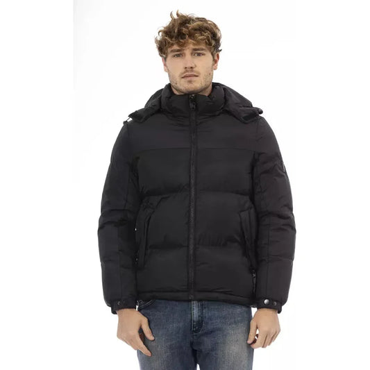 Marina Yachting Black Nylon Jacket