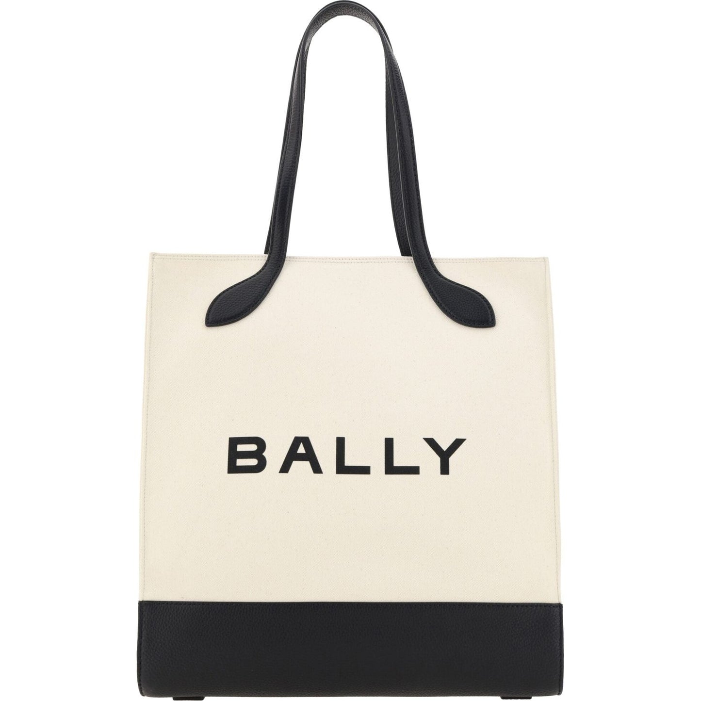 Bally Chic Monochrome Leather Tote Bag Bally