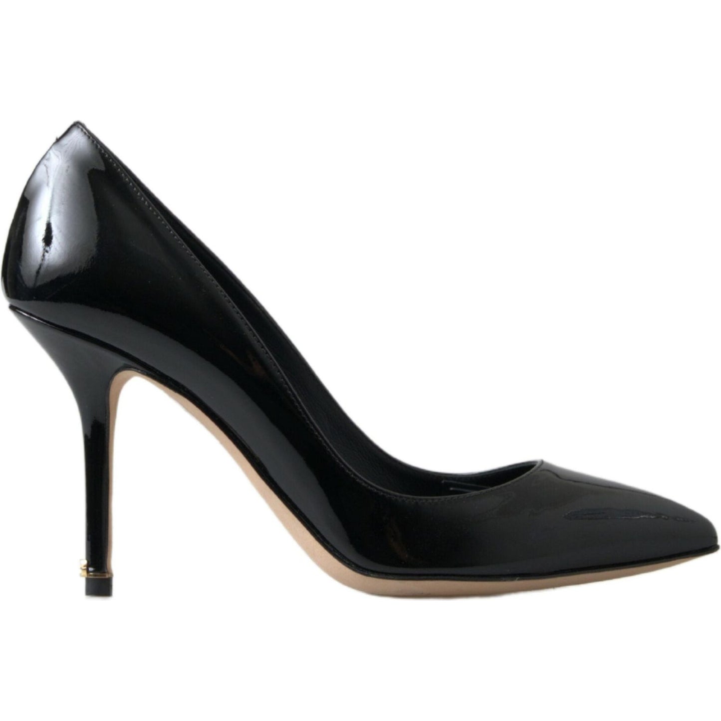 Dolce & Gabbana Elegant Patent Leather Heels Pumps Dolce & Gabbana