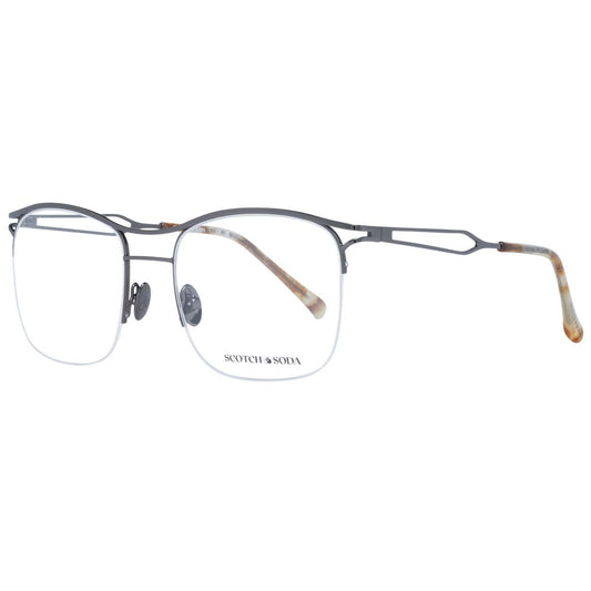 Scotch & Soda Gray Metal Glasses (Frames)