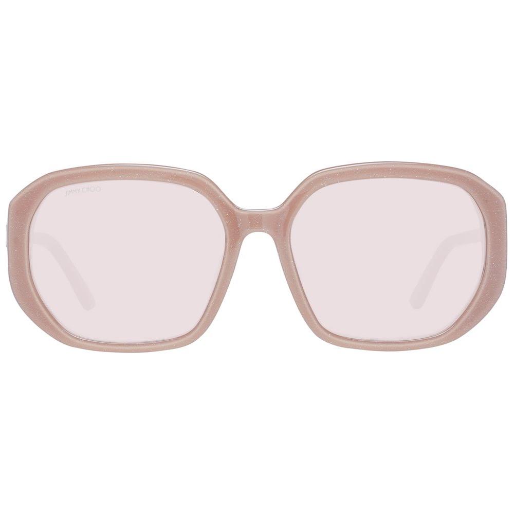 Jimmy Choo Brown Women Sunglasses