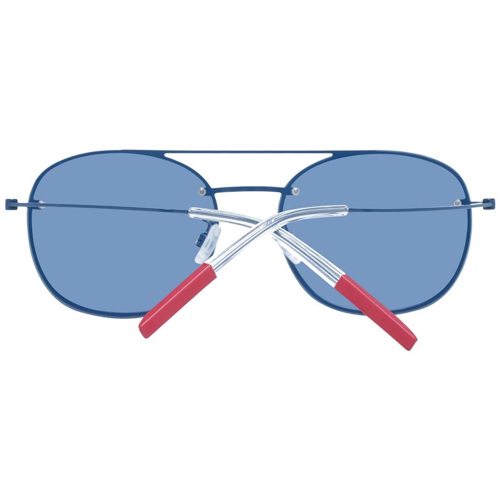 Tommy Hilfiger Blue Unisex Sunglasses