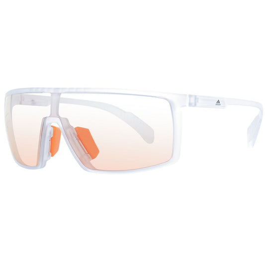 Adidas White Unisex Sunglasses Adidas