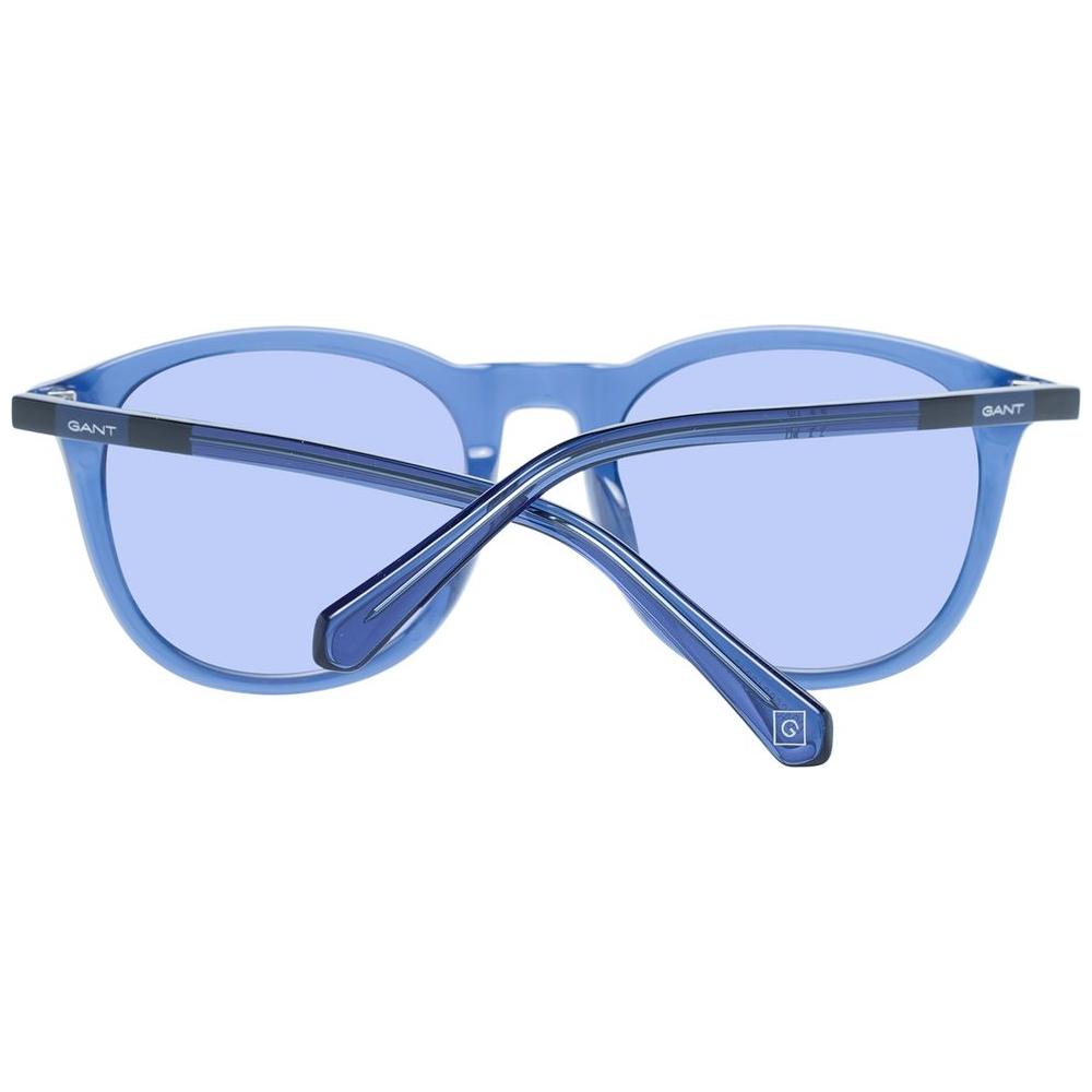 Gant Blue Unisex Sunglasses