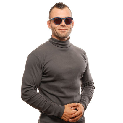 Bolle Blue Plastic Sunglasses