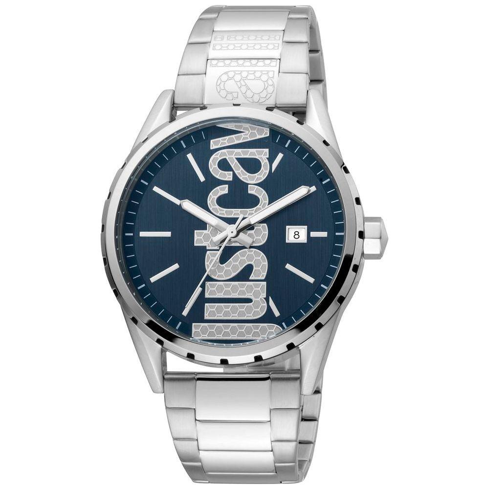 Just Cavalli Silver Men Watch Just Cavalli