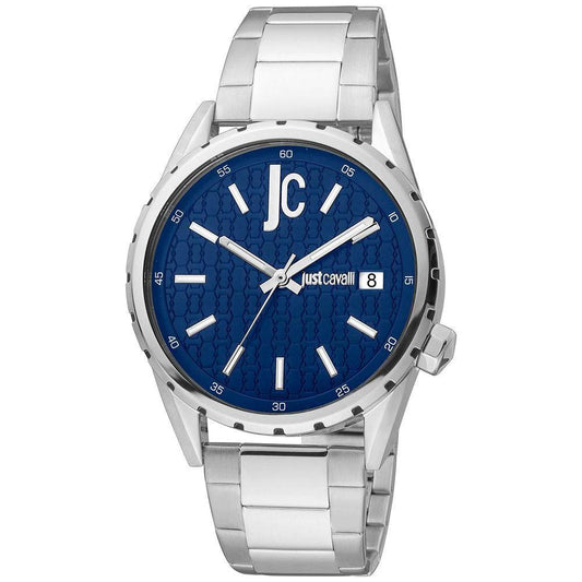 Just Cavalli Silver Men Watch Just Cavalli