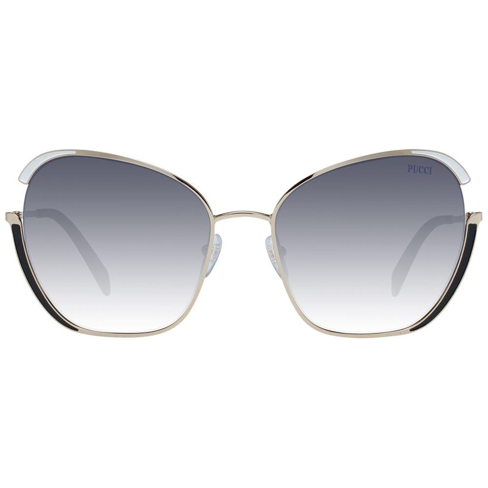 Emilio Pucci Gold Women Sunglasses