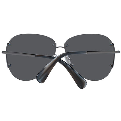 Max Mara Gray Metal Sunglasses