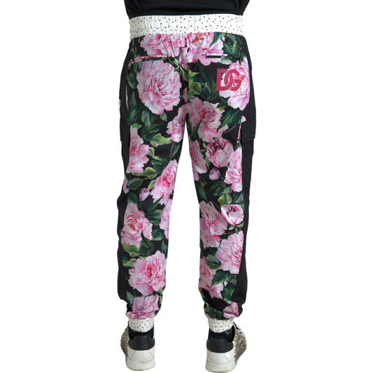 Dolce & Gabbana Elegant Multicolor Cotton Joggers Dolce & Gabbana