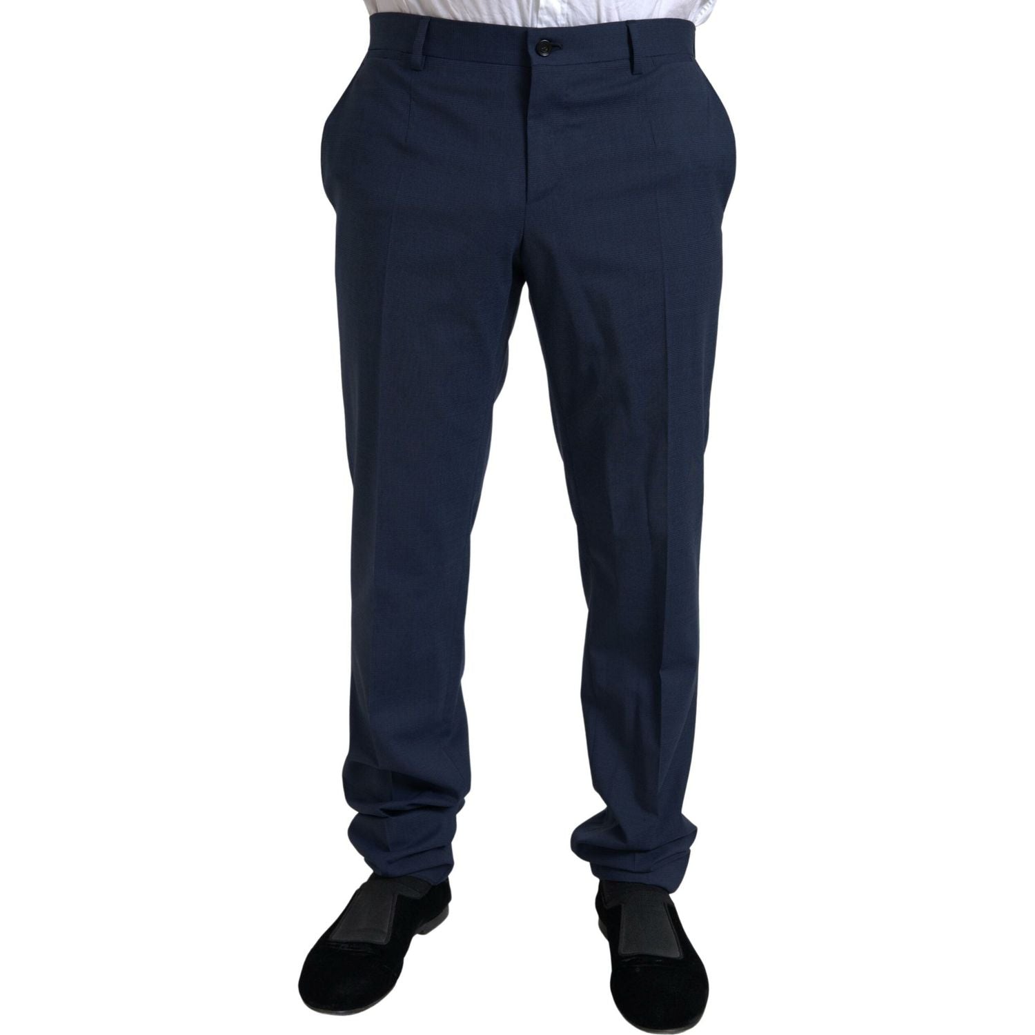 Dolce & Gabbana Blue 2 Piece Single Breasted SICILIA Suit
