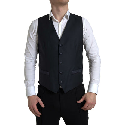 Dolce & Gabbana Blue 2 Piece Single Breasted MARTINI Suit