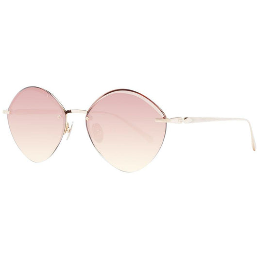 Scotch & Soda Gold Women Sunglasses Scotch & Soda