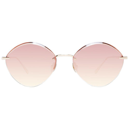 Scotch & Soda Gold Women Sunglasses Scotch & Soda