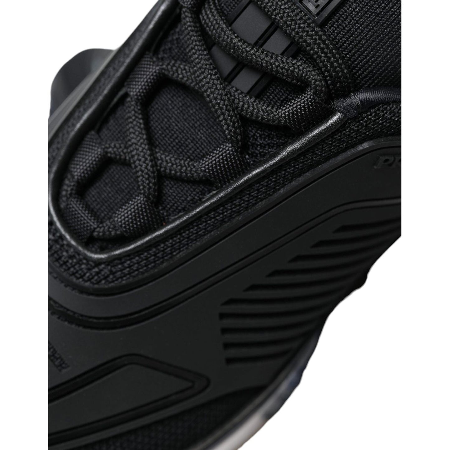 Prada Elevate Your Style with Men's Designer Mesh Sneakers Prada