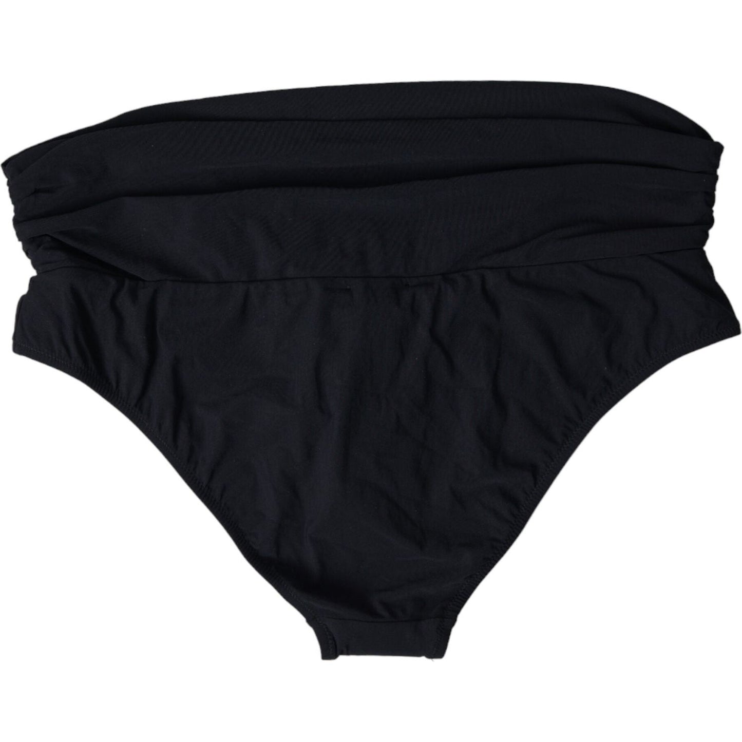 Dolce & Gabbana Elegant Black Bikini Bottom - Ultimate Beach Elegance Dolce & Gabbana