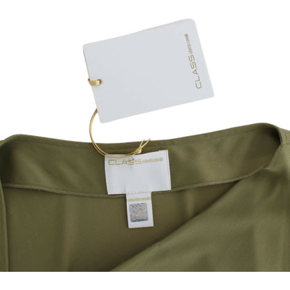 Cavalli Green blouse top
