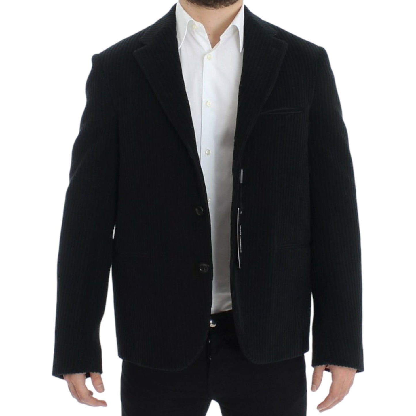 Dolce & Gabbana Elegant Black Martini Blazer Jacket Dolce & Gabbana