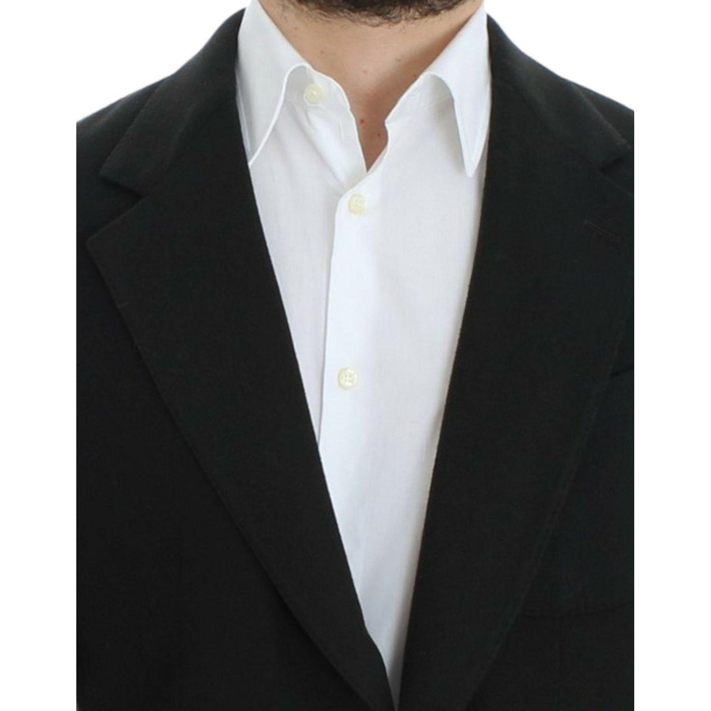Dolce & Gabbana Green cashmere two button blazer Dolce & Gabbana