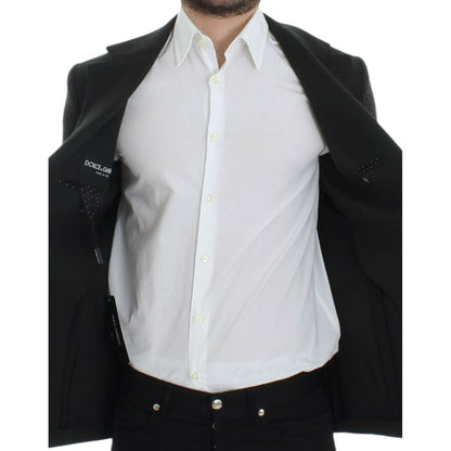 Dolce & Gabbana Green cashmere two button blazer Dolce & Gabbana