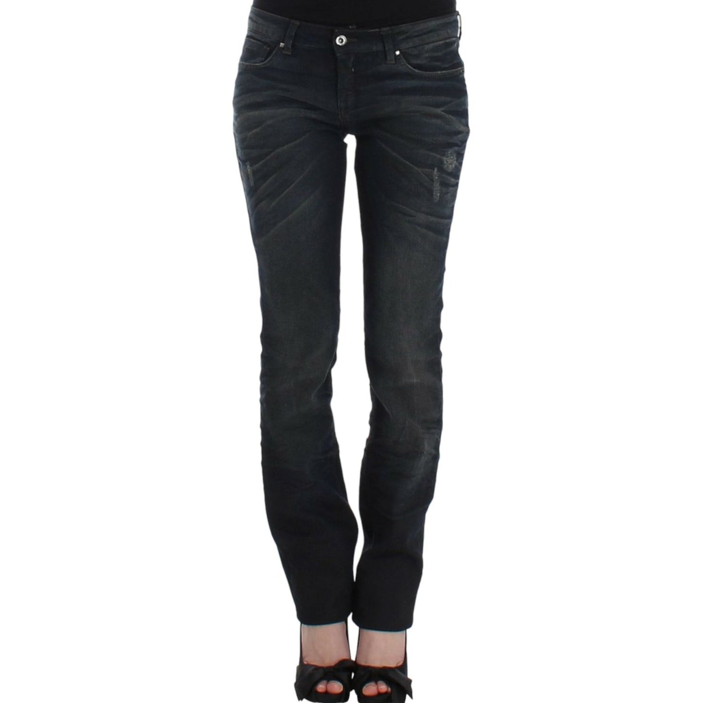 Costume National Blue skinnny leg jeans 1728,2% elastane,67345645728,Blue,Clothing,Costume National,Jeans & Pants - Women - Clothing,Jeans Denim - Clothing,Material: 98% cotton,New with tags,Skinny Jeans - Jeans Denim - Clothing,W26,Women,Women - Clothing