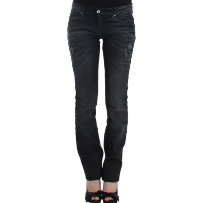 Costume National Blue skinnny leg jeans 1728,2% elastane,67345645728,Blue,Clothing,Costume National,Jeans & Pants - Women - Clothing,Jeans Denim - Clothing,Material: 98% cotton,New with tags,Skinny Jeans - Jeans Denim - Clothing,W26,Women,Women - Clothing