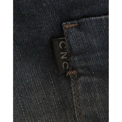 Costume National Blue skinnny leg jeans 1728,2% elastane,67345645728,Blue,Clothing,Costume National,Jeans & Pants - Women - Clothing,Jeans Denim - Clothing,Material: 98% cotton,New with tags,Skinny Jeans - Jeans Denim - Clothing,W26,Women,Women - Clothing