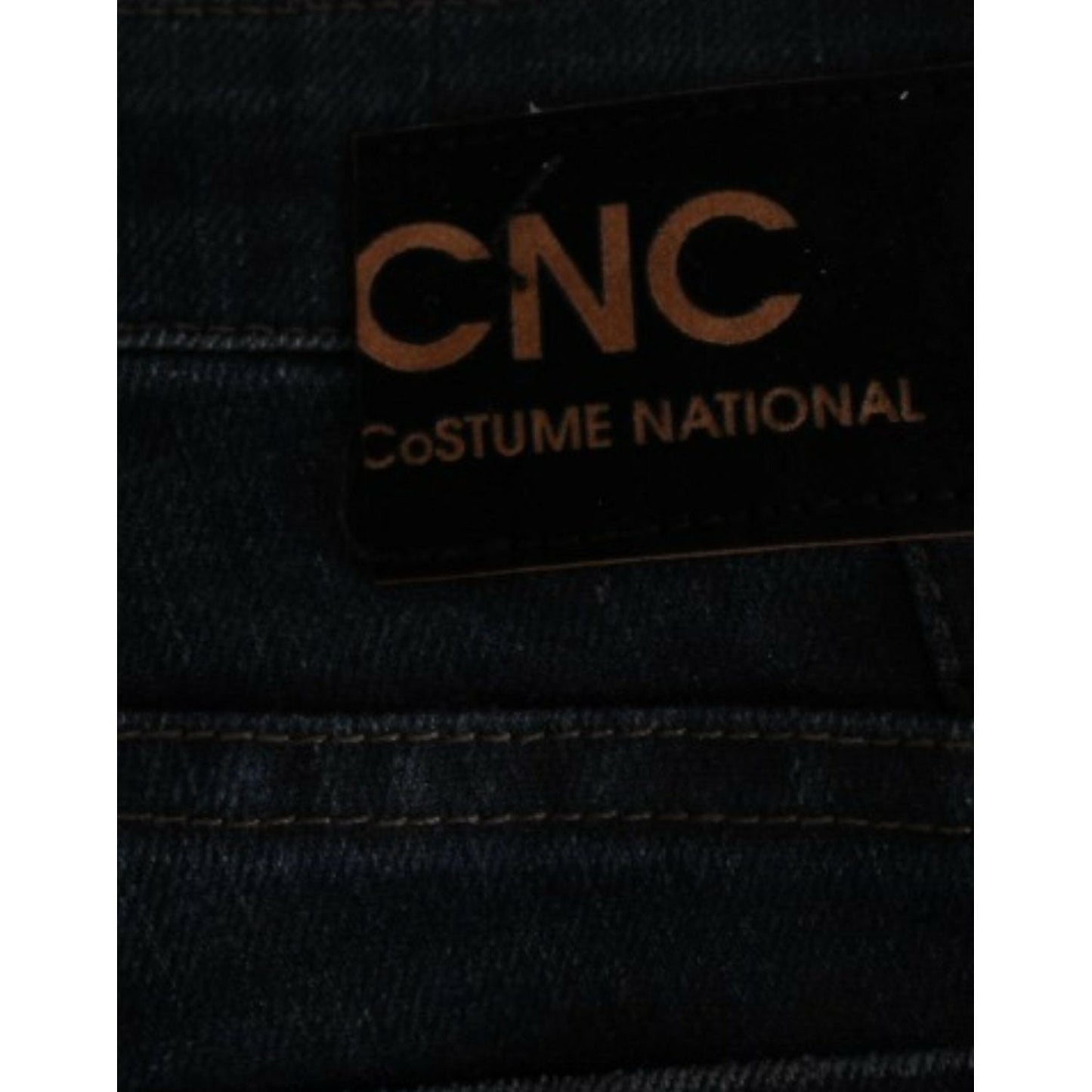 Costume National Blue skinnny leg jeans 1728,2% elastane,67345645728,Blue,Clothing,Costume National,Jeans & Pants - Women - Clothing,Jeans Denim - Clothing,Material: 98% cotton,New with tags,Skinny Jeans - Jeans Denim - Clothing,W26,Women,Women - Clothing