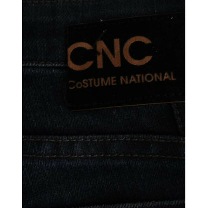 Costume National Blue skinnny leg jeans 1728,2% elastane,67345645728,Blue,Clothing,Costume National,Jeans & Pants - Women - Clothing,Jeans Denim - Clothing,Material: 98% cotton,New with tags,Skinny Jeans - Jeans Denim - Clothing,W26,Women,Women - Clothing