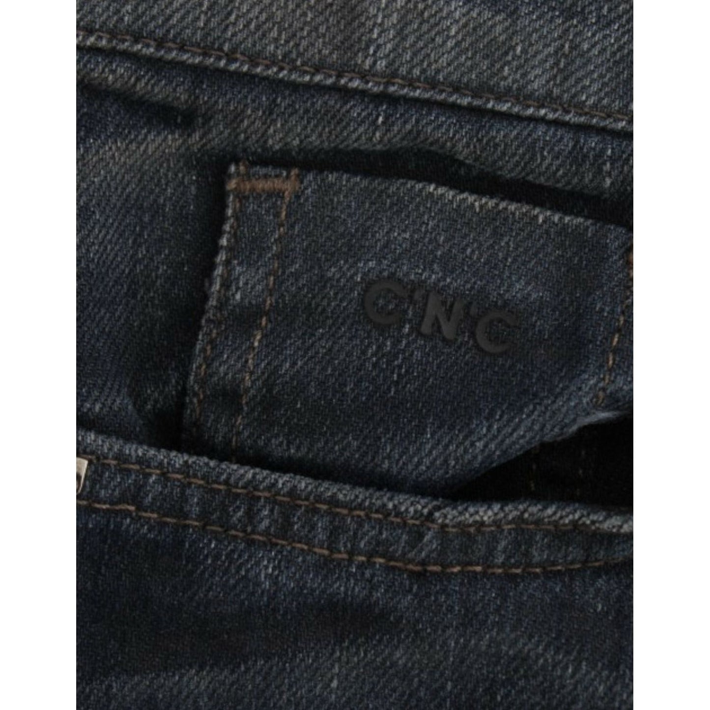 Costume National Blue skinnny leg jeans 1728,2% elastane,67345645728,Blue,Clothing,Costume National,Jeans & Pants - Women - Clothing,Jeans Denim - Clothing,Material: 98% cotton,New with tags,Skinny Jeans - Jeans Denim - Clothing,W26,Women,Women - Clothing