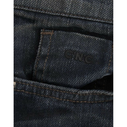 Costume National Blue skinnny leg jeans 1728,2% elastane,67345645728,Blue,Clothing,Costume National,Jeans & Pants - Women - Clothing,Jeans Denim - Clothing,Material: 98% cotton,New with tags,Skinny Jeans - Jeans Denim - Clothing,W26,Women,Women - Clothing