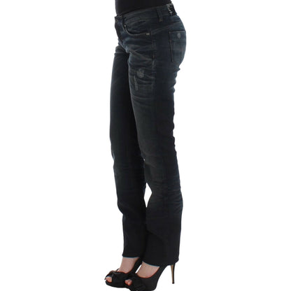 Costume National Blue skinnny leg jeans 1728,2% elastane,67345645728,Blue,Clothing,Costume National,Jeans & Pants - Women - Clothing,Jeans Denim - Clothing,Material: 98% cotton,New with tags,Skinny Jeans - Jeans Denim - Clothing,W26,Women,Women - Clothing