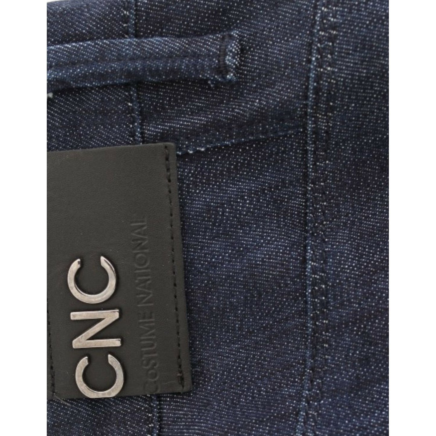 Costume National Blue skinny leg jeans 1728,2% elastan,67345645728,Blue,Clothing,Costume National,Jeans & Pants - Women - Clothing,Jeans Denim - Clothing,Material: 98% cotton,New with tags,Skinny Jeans - Jeans Denim - Clothing,W26,Women,Women - Clothing
